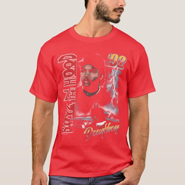 Inhe Hood Dougy vän T Shirt (Framsida)