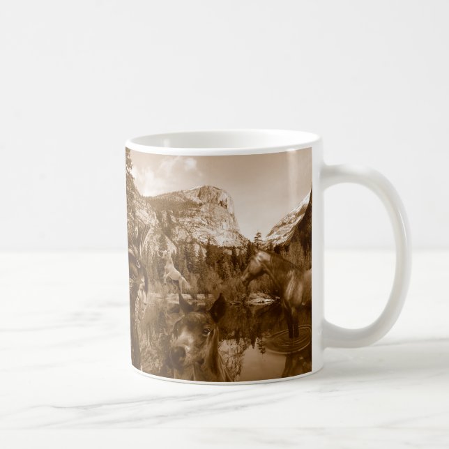 inhemsk amerikan kaffemugg (Höger)