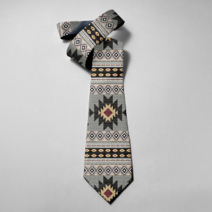 Inhemsk amerikansk mönsterindian geometri slips