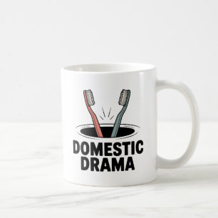 Inhemsk Drama Relationskaos med humor Kaffemugg