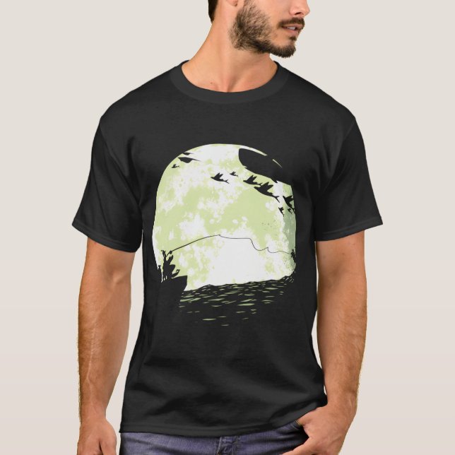 Inhemsk fisk t shirt (Framsida)