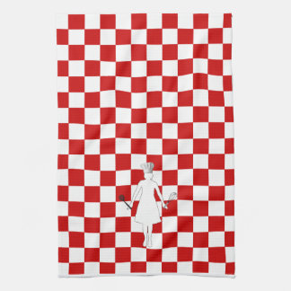 Inhemsk gudinna kökshandduk