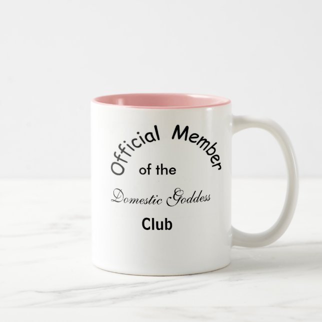 Inhemsk gudinna Två-Tonad mugg (Höger)