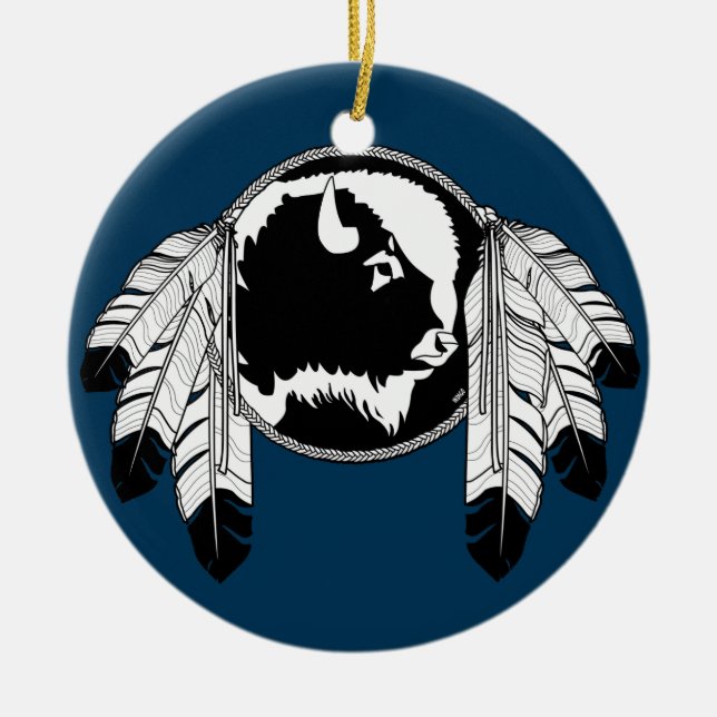 Inhemsk konst gåvor Ornament Första nationerna Min (Framsidan)