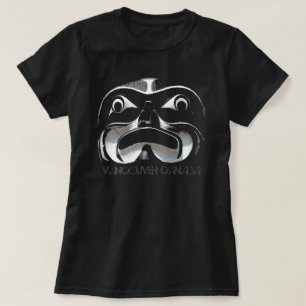 Inhemsk konst T-shirt Vancouver Haida Souvenirskjo