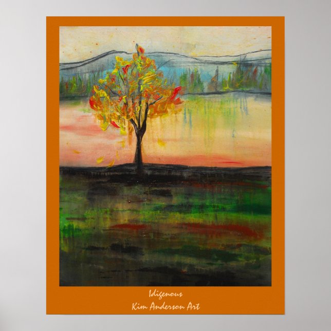 inhemsk poster (Framsidan)