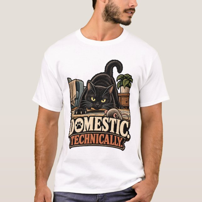 Inhemsk tekniskt t shirt (Framsida)