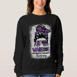 Inhemsk Våldsamskämp Ribba Lila Krigare Jag T Shirt