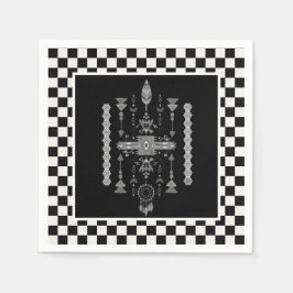 Inhemska design servetter