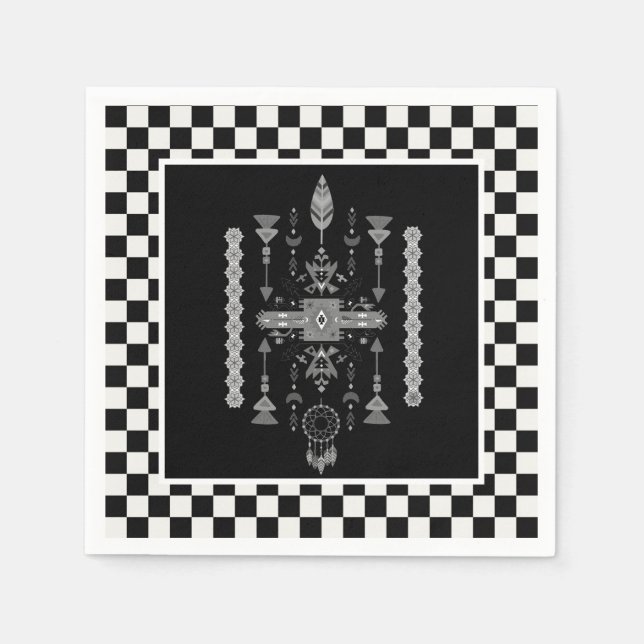 Inhemska design servetter (Framsidan)