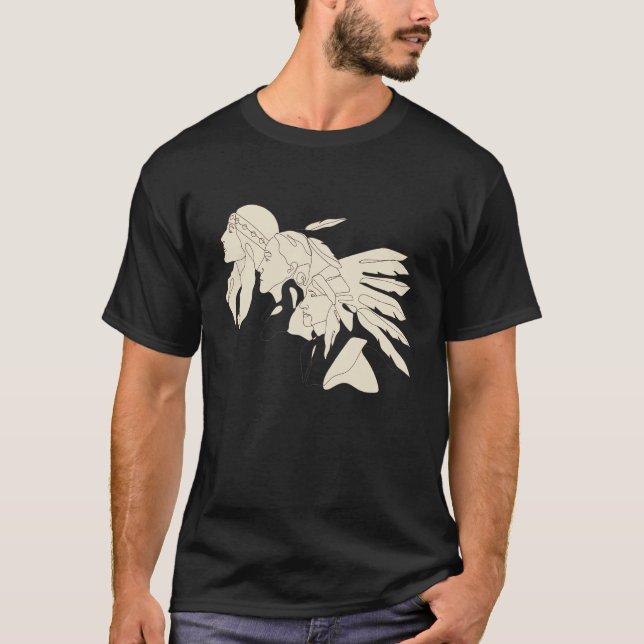 Inhemska folkdagen t shirt (Framsida)
