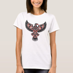 Inhemska Haida-folket i nordvästra Stilla havet T Shirt
