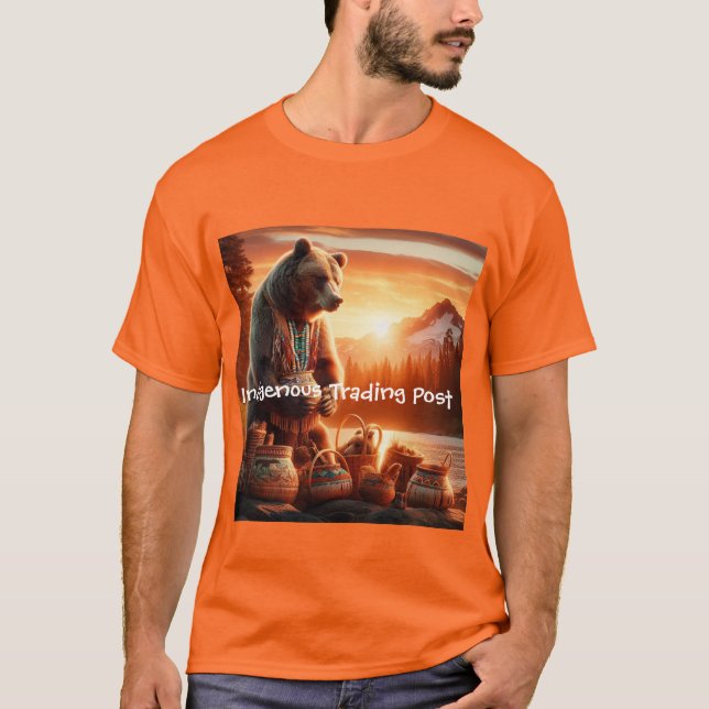 Inhemska handelsposter 2 T-Shirt (Framsida)