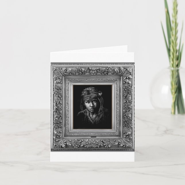 Inhemska inhemska amerikanska. kort (Framsida)