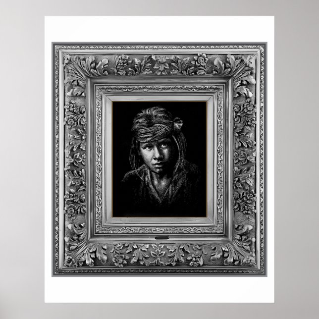 Inhemska inhemska amerikanska. poster (Framsidan)