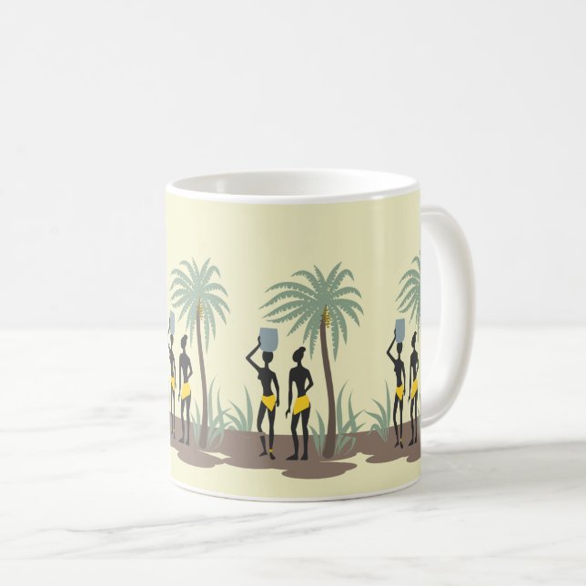 Inhemska kulturer och ökulturarv kaffemugg (Framsida höger)