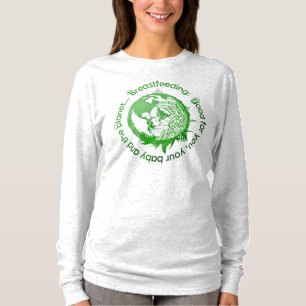 Inhemska Mjölk-medicinska veckan T Shirt