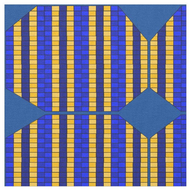 Inhemska mönster tyg (Närbild)