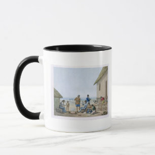Inhemska ockupationar, Agagna, Guam, Philippines, Mugg