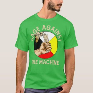 Inhemska saldo mot det inhemska Pridet Maskin T Shirt