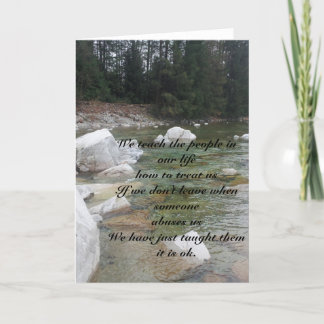 Inhemskt missbrukuppmuntrankort kort