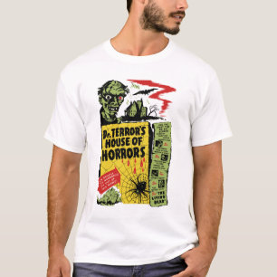 Inhysa för vintageDr Skräck av fasor Tee