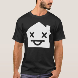inhyst ut inhysa musikt-skjortan t shirt