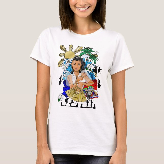 Inibig ko ang Pilipinas T-shirt (Framsida)
