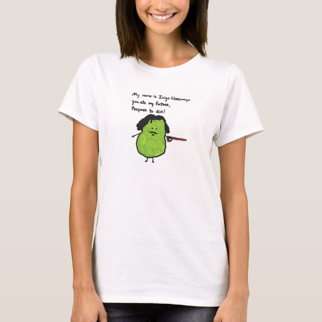 Inigo Cherimoya Foodpun T Shirt (Framsida)