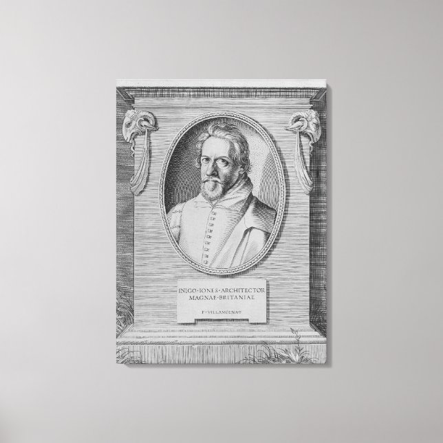 Inigo Jones Canvastryck (Framsida)