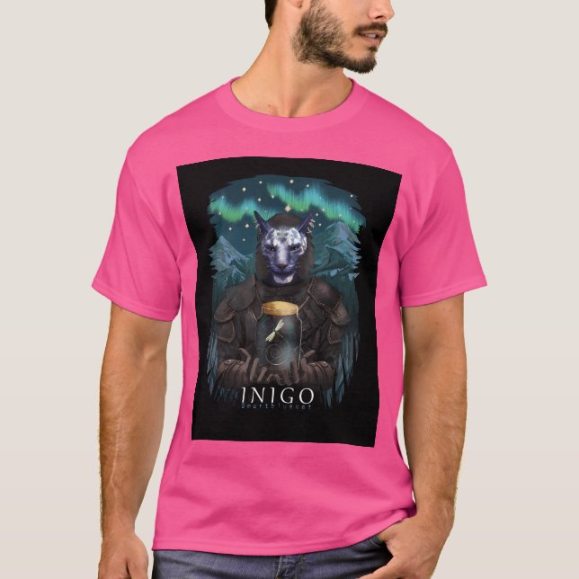 Inigo och Dragonfly T Shirt (Framsida)