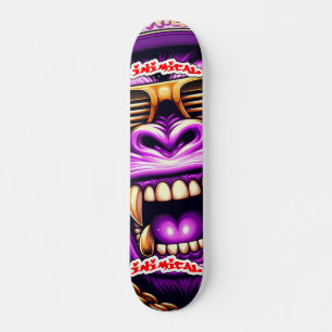 Inimi9cal Illin' Gorilla Mini Skateboard Bräda 18,5 Cm