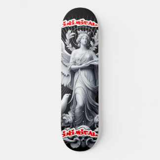 Inimic Based Angel Mini Skateboard Bräda 18,5 Cm