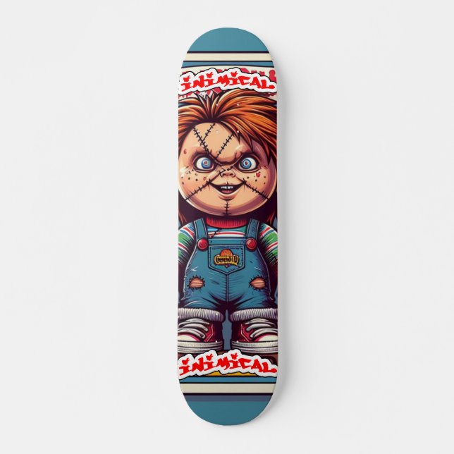Inimic Bra Guy Charles Mini Skateboard Bräda 18,5 Cm (Framsida)
