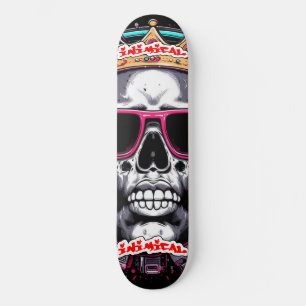 Inimic Brooklyn's Finest Mini Skateboard Bräda 18,5 Cm