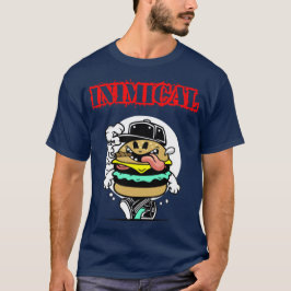 Inimic Burger Boi T Shirt