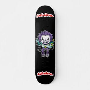 Inimic Clown Kid Mini Skateboard Bräda 18,5 Cm