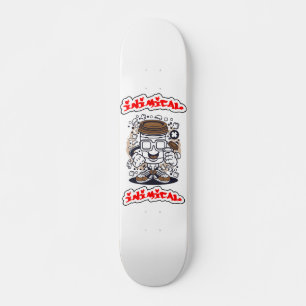 Inimic Coffee Boi Mini Skateboard Bräda 18,5 Cm