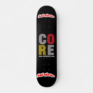 Inimic Core Authjust Deck Mini Skateboard Bräda 18,5 Cm