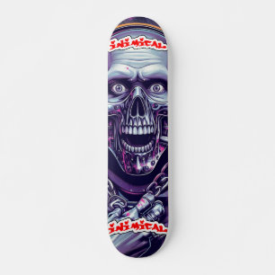 Inimic Cyber Hannibal Mini Skateboard Bräda 18,5 Cm