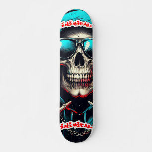 Inimic Dead Homies Mini Skateboard Bräda 18,5 Cm