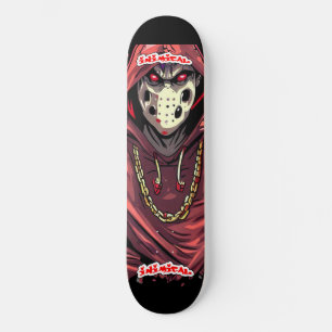 Inimic Deep Öster Maniac Mini Skateboard Bräda 18,5 Cm