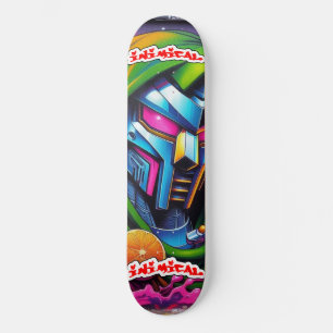 Inimic Doom Mini Skateboard Bräda 18,5 Cm