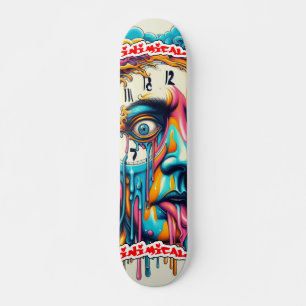 Inimic Dreamscape Mini Skateboard Bräda 18,5 Cm