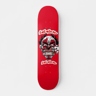Inimic Evil Clown Skateboard Deck