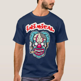Inimic Evil Clown T Shirt