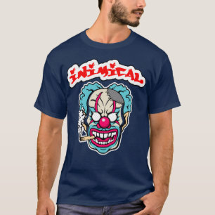 Inimic Evil Clown T Shirt
