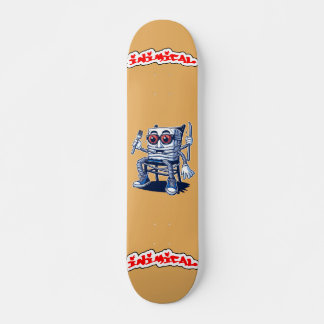 Inimic Förlåt Charlie Mini Skateboard Bräda 18,5 Cm