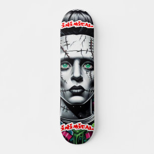 Inimic Frankys skateboard