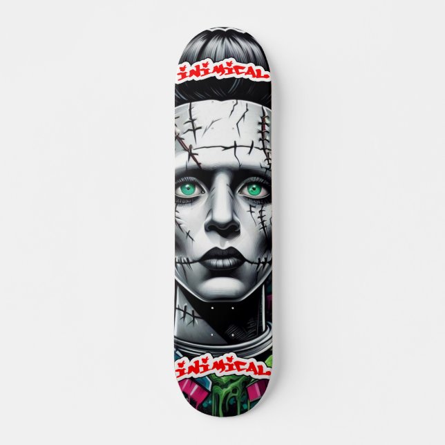 Inimic Frankys skateboard (Framsida)